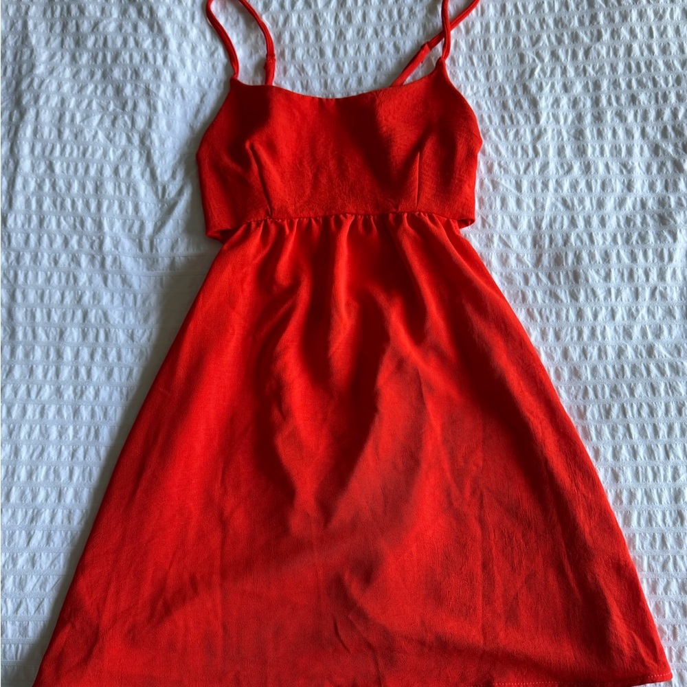 Red Mini Dress